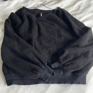Free People bell sleeve sweater